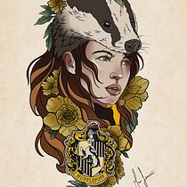 Mi Proyecto del curso: Diseño e ilustración digital de tatuajes con Procreate. Tattoo Design project by Marina Escudero - 04.25.2020