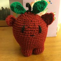 Mi Proyecto del curso: Amigurumi: creación de personajes con ganchillo. Fiber Arts project by Claritza De Armas Rios - 01.01.2021