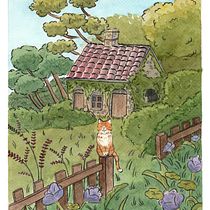 My project in Storytelling through Watercolor Illustration course. Un progetto di Illustrazione infantile, Illustrazione tradizionale e Pittura ad acquerello di Christina Nikolova - 01.01.2021