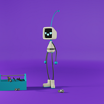 Mi Proyecto del curso: Introducción al diseño y modelado 3D con Blender. Un progetto di 3D di margaritacubiasrosas - 01.01.2021