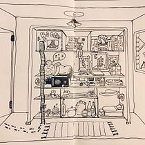 My project in The Art of Sketching: Transform Your Doodles into Art course Ein Projekt aus dem Bereich Zeichnung von David knospe - 01.01.2021