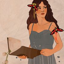 My project in Illustration Techniques with Digital Watercolor course. Un progetto di Illustrazione tradizionale di Maria Jullia - 02.01.2021