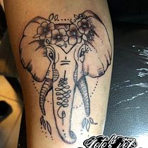 Mi Proyecto del curso: Tatuaje para principiantes. Fine Arts project by Heroli Martinez - 01.11.2021