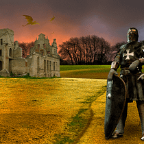 Mi Proyecto del curso: Secretos del fotomontaje y el retoque creativo. Matte Painting, and Photo Retouching project by Saúl Marcial Vásquez Reyes - 01.01.2021
