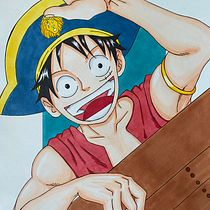 Mi Proyecto del curso: Coloreado con marcadores para dibujo manga. Animation, 2D Animation, and Manga project by Diego Gonzalez - 01.08.2021