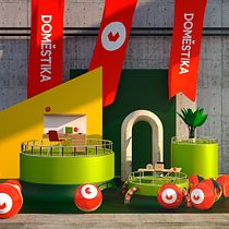 Meu projeto do curso: Composições abstratas com Cinema 4D. 3D, 3D Design, Criatividade, Direção de arte, e Modelagem 3D projeto de wladimir Miranda - 19.01.2021