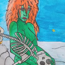 My project in The Art of Sketching: Transform Your Doodles into Art course Ein Projekt aus dem Bereich Zeichnung von Kristina Todorova - 02.01.2021