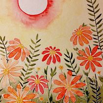 My project in Creation of Color Palettes with Watercolor course. Un progetto di Illustrazione tradizionale di eskerina - 02.01.2021