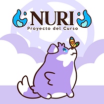 Mi Proyecto del curso "Creación de una marca ilustrada" : NURI. Un projet de Conception de personnages, Conception de produits et Illustration traditionnelle de Doodliver - 07.01.2021