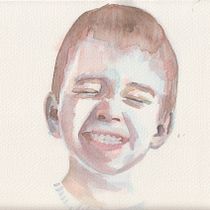 Mi Proyecto del curso: Retrato artístico en acuarela. Watercolor Painting project by Mari Trini Martínez - 01.02.2021