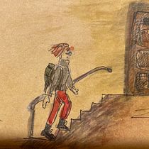Mein Kursprojekt: Die Sketching Kunst: Transformiere Skizzen in Kunst Ein Projekt aus dem Bereich Skizzenentwurf von Michaela - 17.01.2021