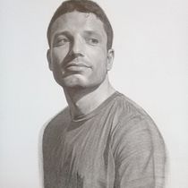 Mi Proyecto del curso: Retrato de Abenamar.. Fine Arts, Pencil Drawing, Figure Drawing, Artistic Drawing, Portrait Drawing, and Realistic Drawing project by Huayra Manuel Melchor Nadalino Rioja - 01.02.2021