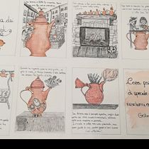 My project in From Autobiography to Illustrated Story course. Un projet de Illustration jeunesse de michelacalandrini - 03.01.2021