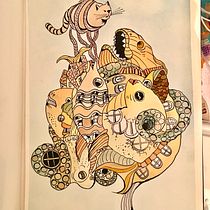 My project in Illustrated Stories: From Idea to Paper course. Children's Illustration project by Natalya - 01.02.2021