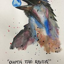 My project in Illustrating Nature: A Creative Exploration course. Multimedia project by Ria - 01.02.2021