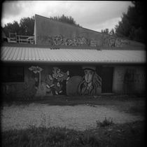 Ilford Delta 400 and Holga. Film Photograph project by stephanemee - 01.02.2021