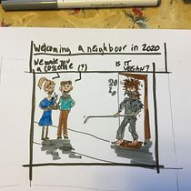 My project in From Idea to Vignette Step by Step course. Comic project by S Carriere - 01.02.2021
