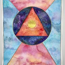 My project in Modern Watercolor Techniques course. Un progetto di Pittura ad acquerello di alessa_otero - 18.01.2021