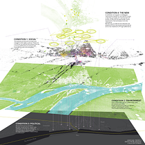  LAUD_Project Borderscape. L, and scape Architecture project by Lucila Silva-Santisteban - 01.03.2021