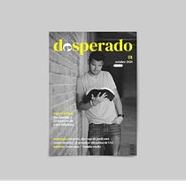 "Desperado". Revista cultural dedicada a editoriales y autores/autoras minoritarios.. Editorial Design project by Xavier Hidalgo Carrasco - 01.28.2021