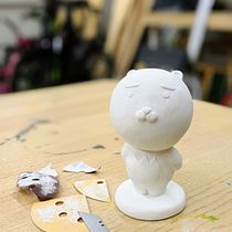 Baked once and sanded down a little. More to come.. Un proyecto de Art to de Jey Lee - 03.01.2021