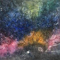 Mi Proyecto del curso: Técnicas modernas de acuarela. Un progetto di Pittura ad acquerello di Bárbara Fuhrmann - 03.01.2021