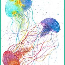 Mi Proyecto del curso: Técnicas modernas de acuarela. Un progetto di Illustrazione tradizionale, Belle arti, Pittura e Pittura ad acquerello di Frances Walker - 03.01.2021