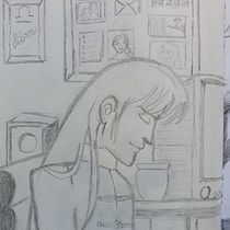Meu projeto do curso: Desenho para principiantes nível -1. Artistic Drawing project by Bruna França - 01.03.2021