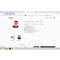 Página profissional de um professor para concursos públicos. Un progetto di Comunicazione di Otavio Prado - 03.01.2021