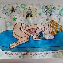 Mi Proyecto del curso: Ilustración artística: dibuja tu imaginario. Drawing, Traditional illustration, Children's Illustration, and Watercolor Painting project by Mariana Méndez - 01.03.2021