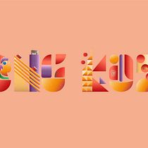 My project in Illustrated Digital Lettering course. Design project by Tommy TY - 01.03.2021