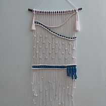 Meu projeto do curso: Macramê: nós básicos e complexos . Een project van Macramé van Rosiana Siqueira - 16.01.2021