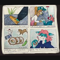 Mi Proyecto del curso: Introducción al cómic autobiográfico. Un projet de B , et e dessinée de Eva Alcazar - 10.01.2021