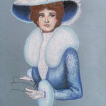 My project in Illustration with Pastel and Coloured Pencils course. Un progetto di Disegno di Marie Maurice - 03.01.2021
