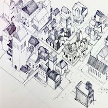 My project in The Art of Sketching: Transform Your Doodles into Art course Ein Projekt aus dem Bereich Artistische Zeichnung von Chris McCloud - 11.01.2021