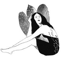 My project in Traditional Drawing Techniques with Procreate course. Projekt z dziedziny Animacje 2D użytkownika Lilla Grundmann - 03.01.2021