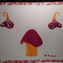 Mi Proyecto del curso: Creación de paletas de color con acuarela. Un progetto di Illustrazione botanica di Lupita Lucio - 08.01.2021