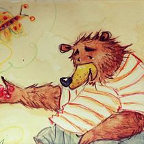 My project in Illustration Techniques for Children’s Books course. Un proyecto de Ilustración infantil, Ilustración tradicional y Bocetado de Konstadina Selisiou - 18.01.2021