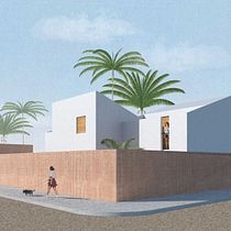 Mi Proyecto del curso: Representación gráfica de proyectos arquitectónicos. Un projet de 3D, Architecture, Design  et Illustration architecturale de Luis Alonso - 04.01.2021