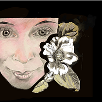 My project in Chiaroscuro Creative Portrait with Pencils course. Desenho artístico projeto de Cynthia Barmish - 04.01.2021