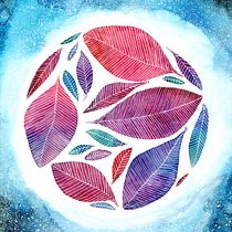 My project in Creation of Color Palettes with Watercolor course. Un progetto di Pittura ad acquerello di Pasqcua Tedesco - 04.01.2021