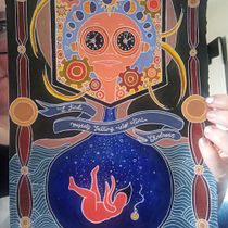 My project in Artistic Illustration: Draw from Your Imagination course. Traditional illustration project by mattydoodle - 01.04.2021