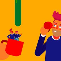 Mi Proyecto del curso: Animación y diseño de personajes en After Effects. Un progetto di Animazione 2D di Vladimir Denizoff - 04.01.2021
