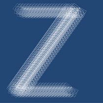 Mi Proyecto del curso: Diseño tipográfico experimental con Processing Ein Projekt aus dem Bereich T und pografie von Manuel Antonio de Jesús Velásquez Tobar - 08.01.2021