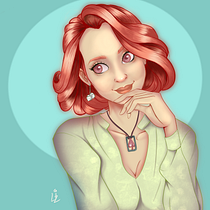 Meu projeto do curso: Retrato de personagens femininas com Procreate. Projekt z dziedziny Ilustracja c i frowa użytkownika Luiz Rafael Silva da Silva - 04.01.2021