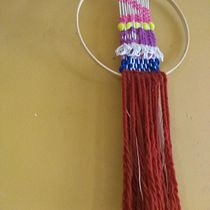 Mi Proyecto del curso: Introducción al tramado textil. Een project van Craft van Zulema Gutiérrez Soto - 14.04.2021