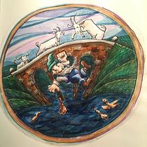 My project in Illustrated Stories: From Idea to Paper course. Traditional illustration project by sullivism - 01.04.2021