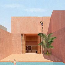 My project in Architectural Visualization Using Digital Collage course. Un projet de Illustration architecturale , et Architecture de Christina Papadaki - 04.01.2021