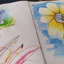 Meu projeto do curso: Técnicas de ilustração para desbloquear sua criatividade. Drawing, Ink Illustration, and Children's Illustration project by Lívia Maria Alves - 01.04.2021