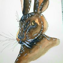 Mi Proyecto del curso: Técnicas experimentales de acuarela para principiantes . Un progetto di Illustrazione tradizionale di Iasmina Giuchici Olasz - 04.01.2021